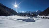 Winter vacation in the Ötztal